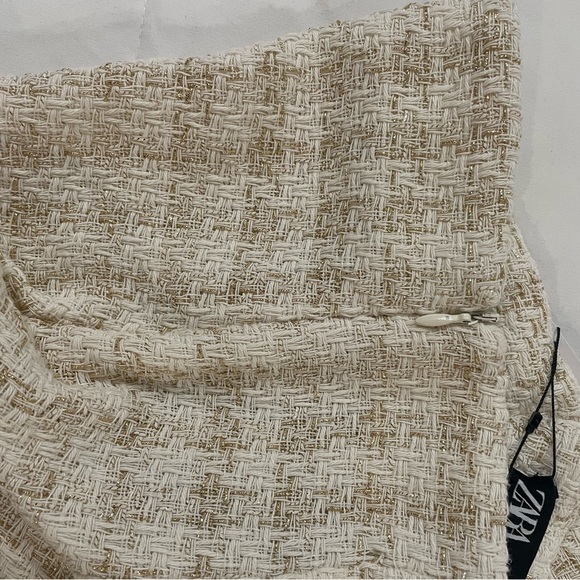 Zara high waisted knit shorts - Picture 4 of 4